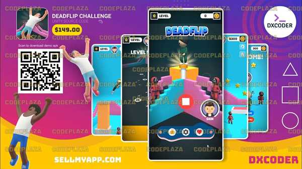 Flip Master Challenge : An Acrobatic Somersault Unity Games